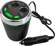 A23 multifunctionele Car Kit Bluetooth-oplader Sigarettenaansteker