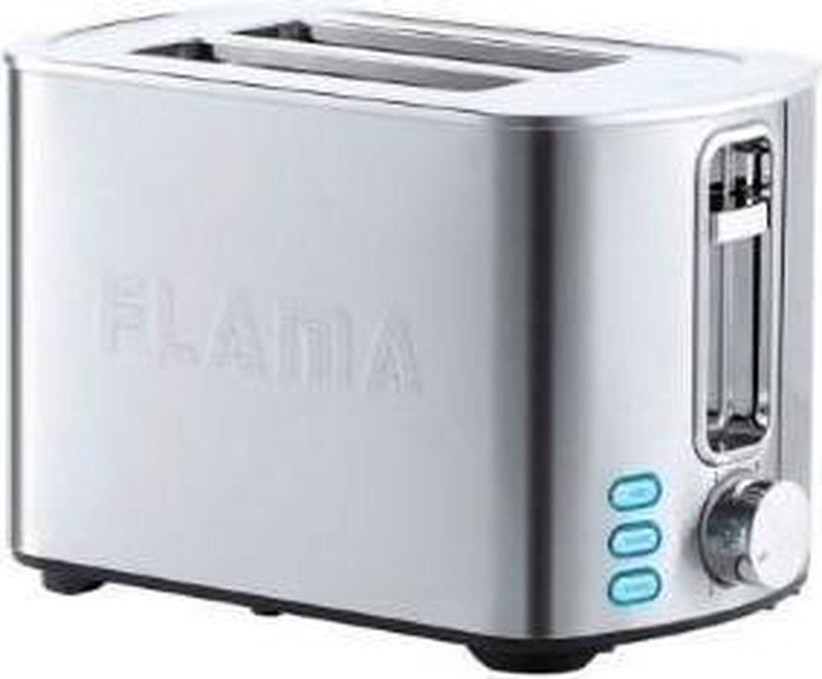 Toaster Flama 962fl 850w Stainless Steel