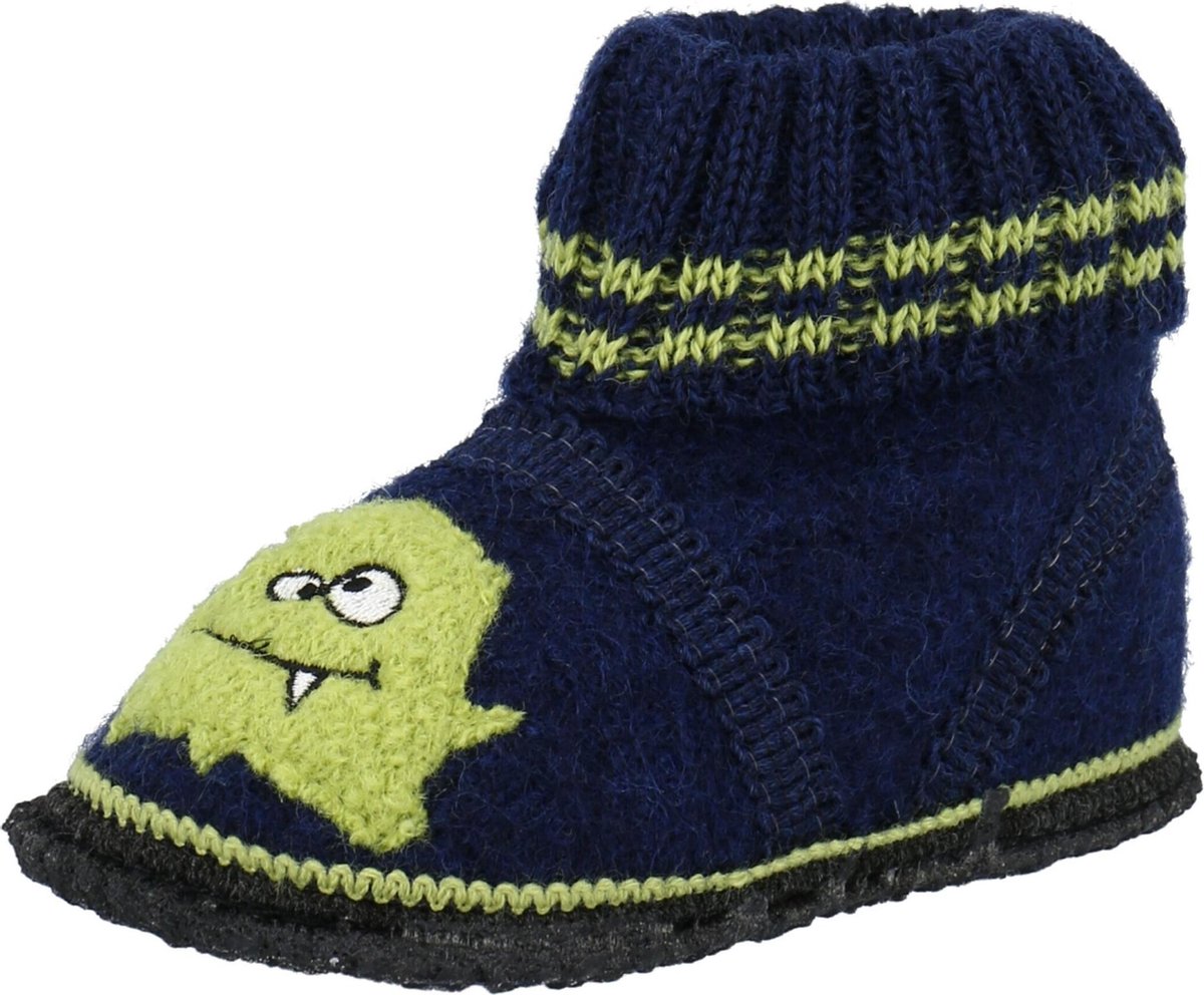 Beck huisschoenen monster Lichtgroen-23