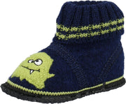 Beck huisschoenen monster Lichtgroen-23