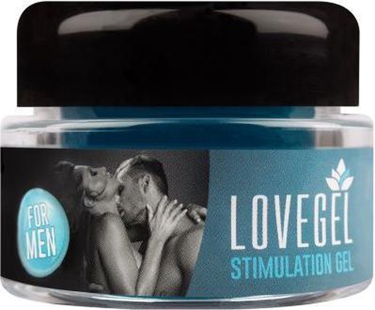 Lovegel Stimulation Gel For Men