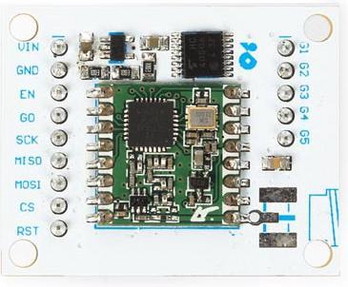 Whadda - RFM69HCW transceiver breakout board