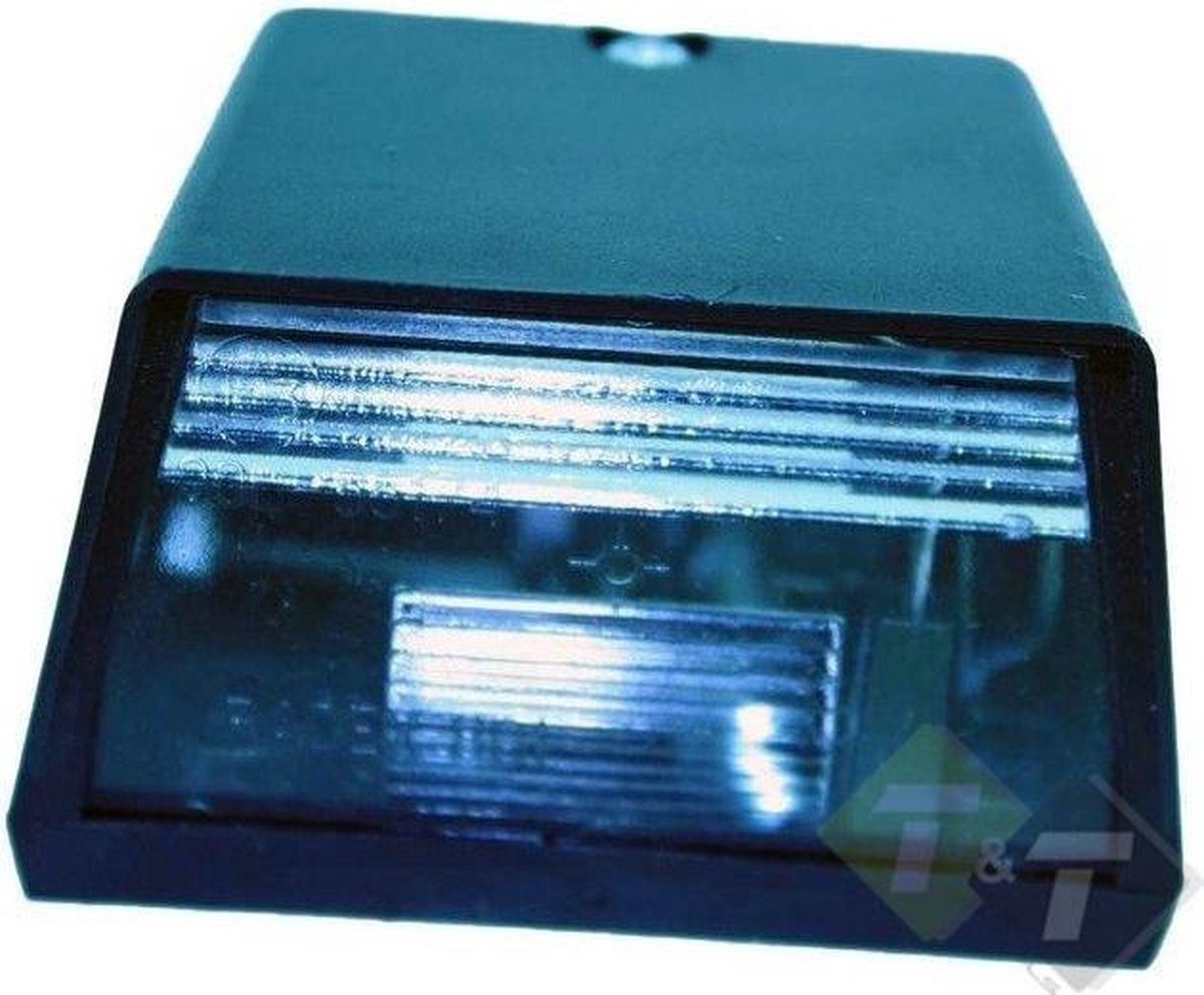 Kentekenverlichting