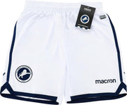 Voetbalbroekje Millwall FC Macron kids maat 146-158 cm (10-11 Jaar)