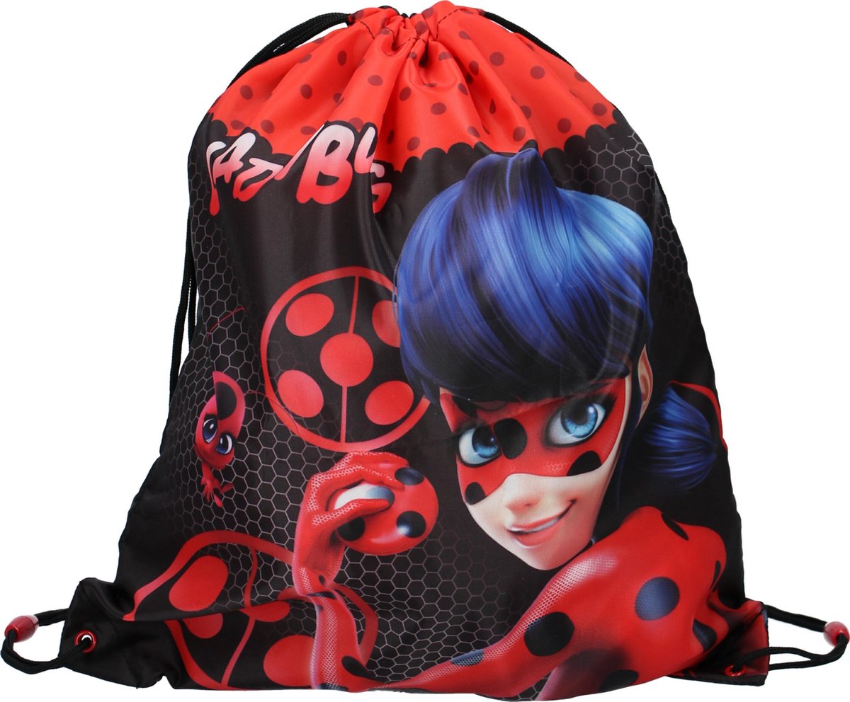 Miraculous Gymtas Secret Identity Zwemtas - - Rood