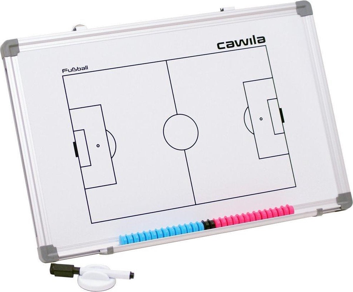 Coachbord voetbal - Large | Cawila | Tactiekbord | Incl magneten