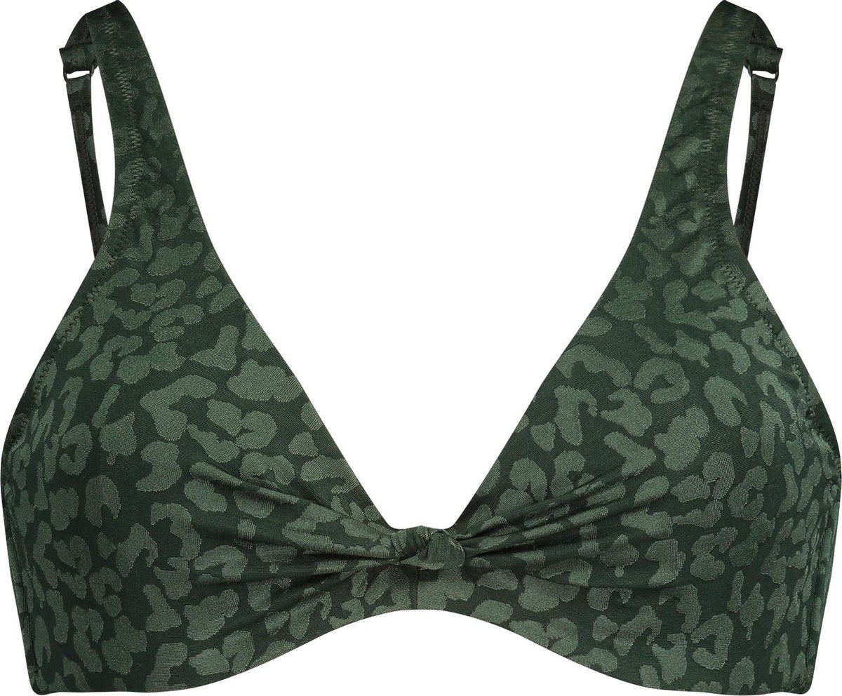 Hunkemöller Dames Niet-voorgevormde beugel bikinitop Tonal - maat F80