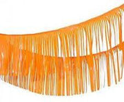 XXL Oranje Franje Slinger - Slingers - Vlaggenlijn - EK accessoires - Oranje versiering - EK 2021 - EK voetbal - 5 meter