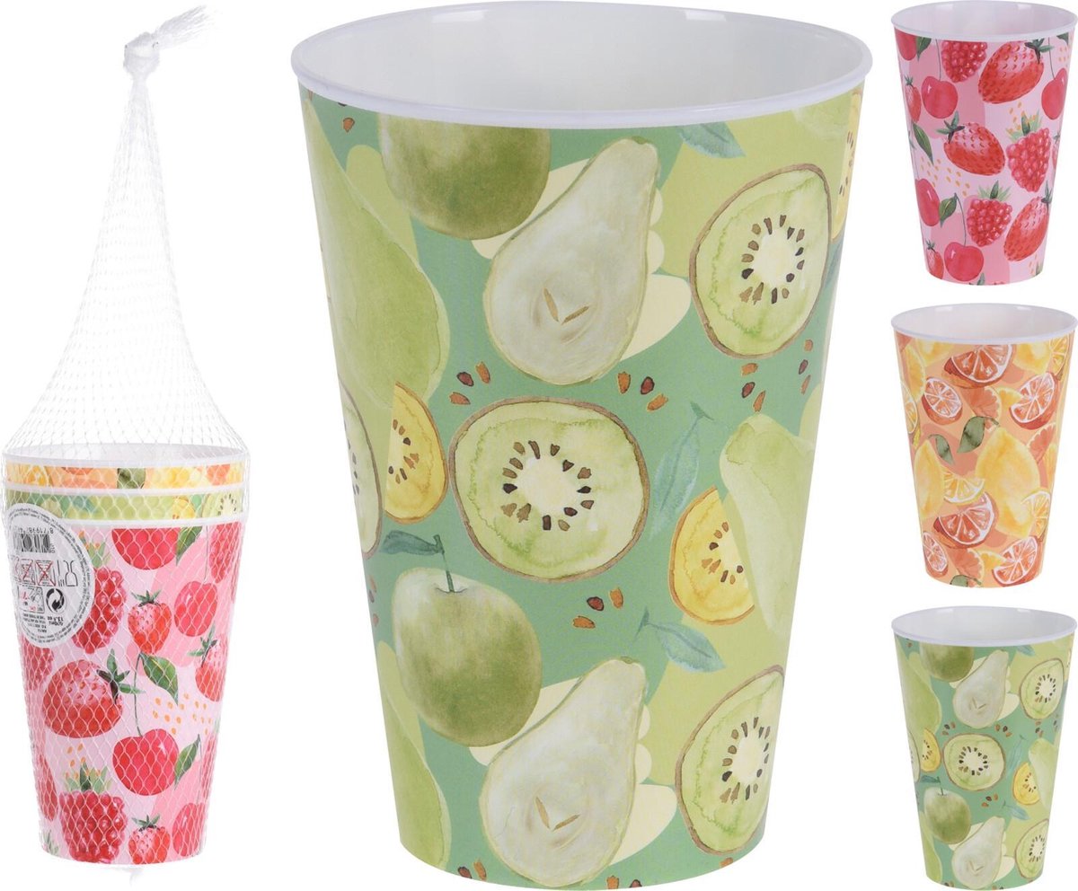 Beker 400ml pp set van 3 sts