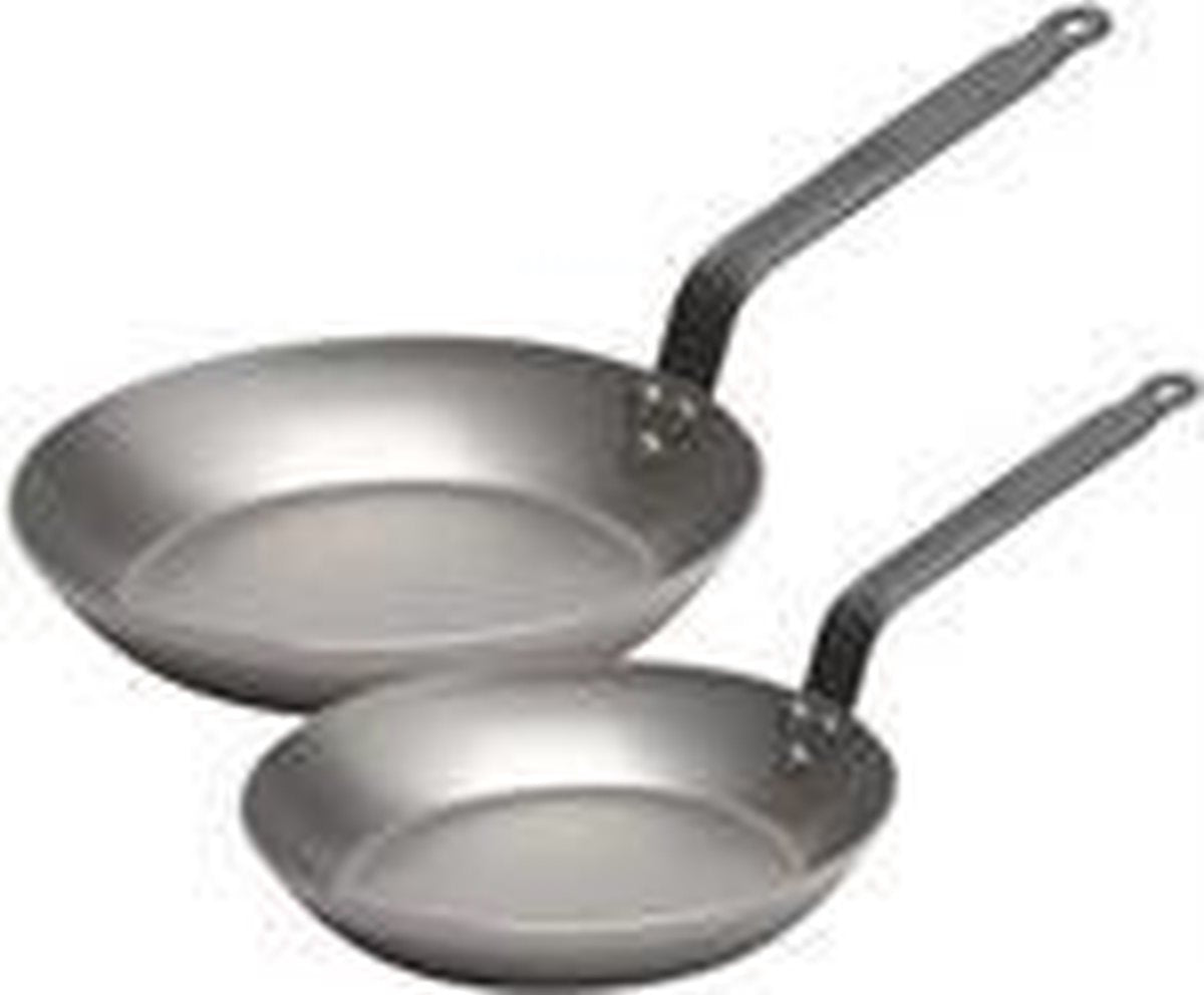 De Buyer Carbone Plus Koekenpannen