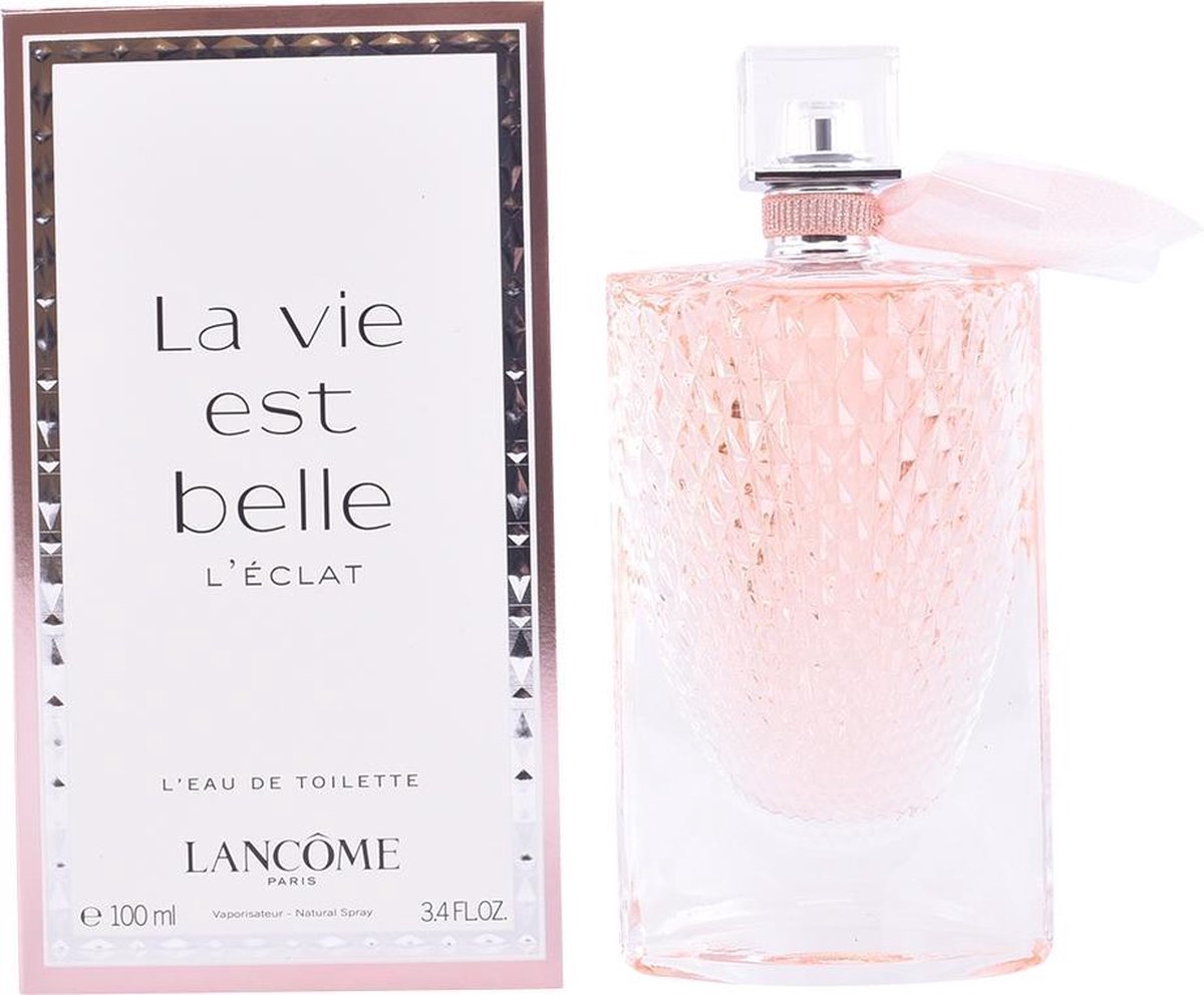 La Vie Est Belle L'eclat by Lancome 100 ml - L'eau de Toilette Spray