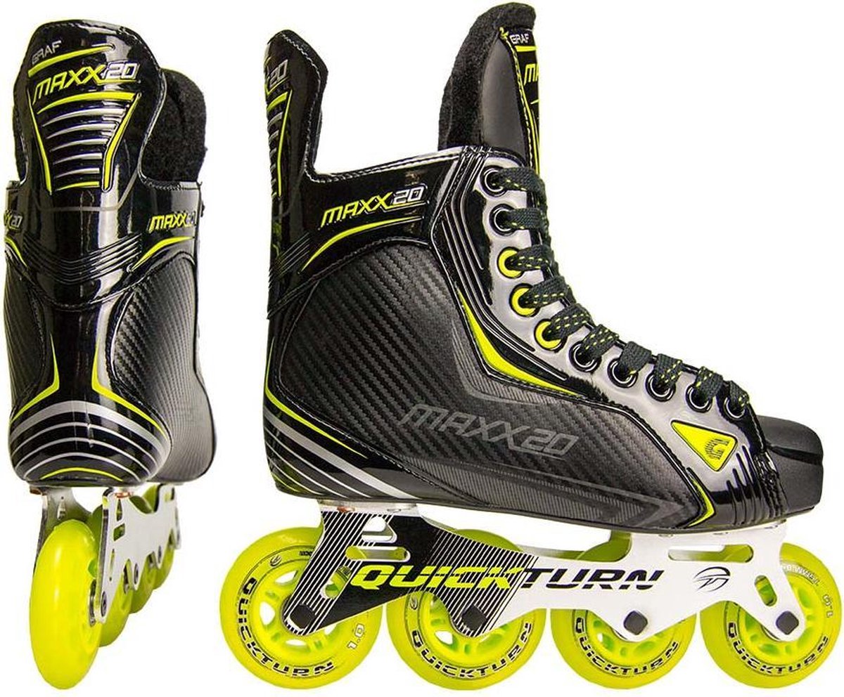 Streethockey inlineskate Graf Maxx 20 inliner maat 46