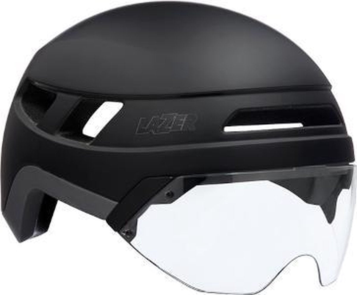 Lazer Fietshelm Urbanize NTA Led Mat Zwart M (55-59cm)