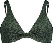 Hunkemöller Dames Niet-voorgevormde beugel bikinitop Tonal - maat E85