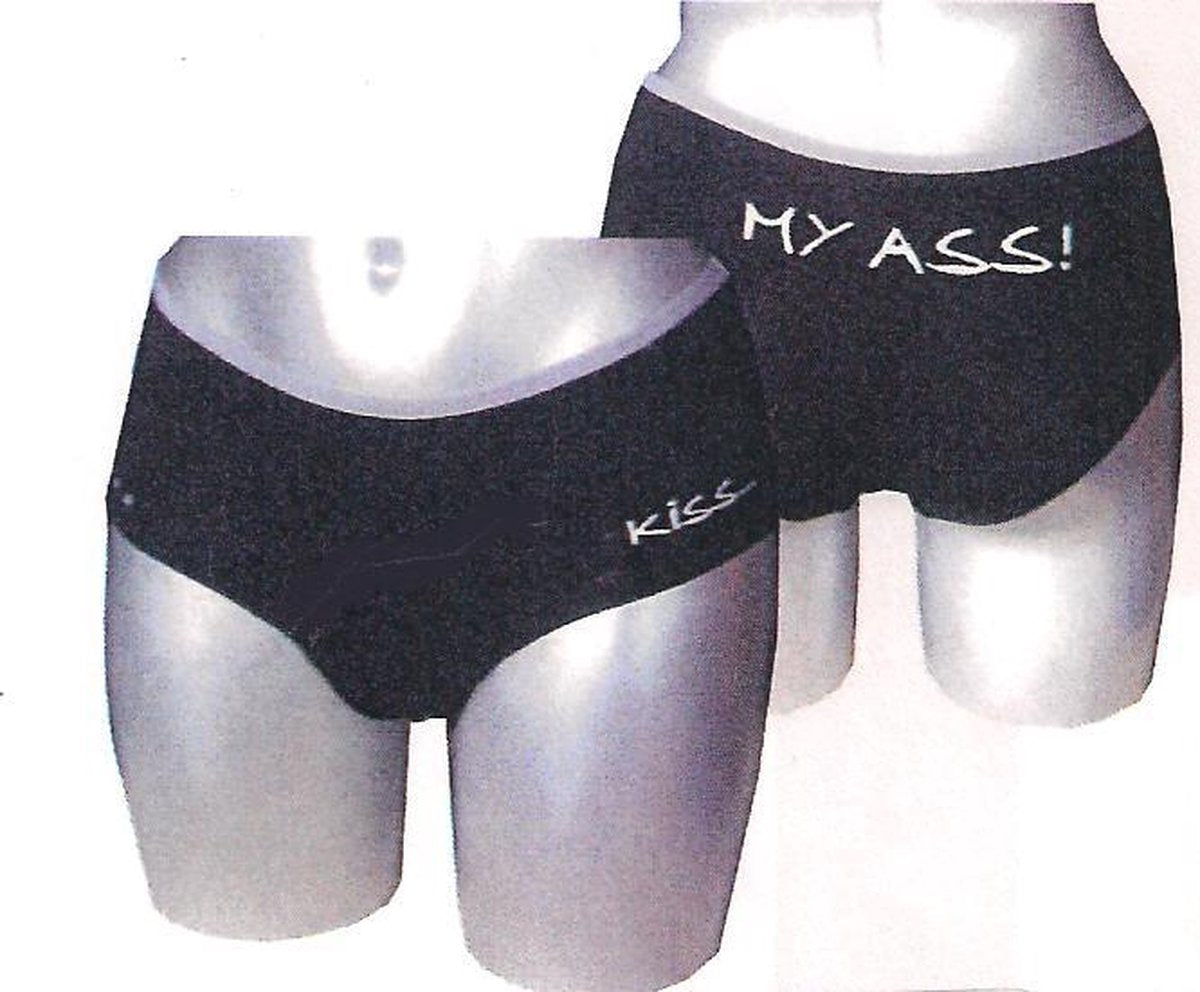 humor - damesslip - my ass! - one size