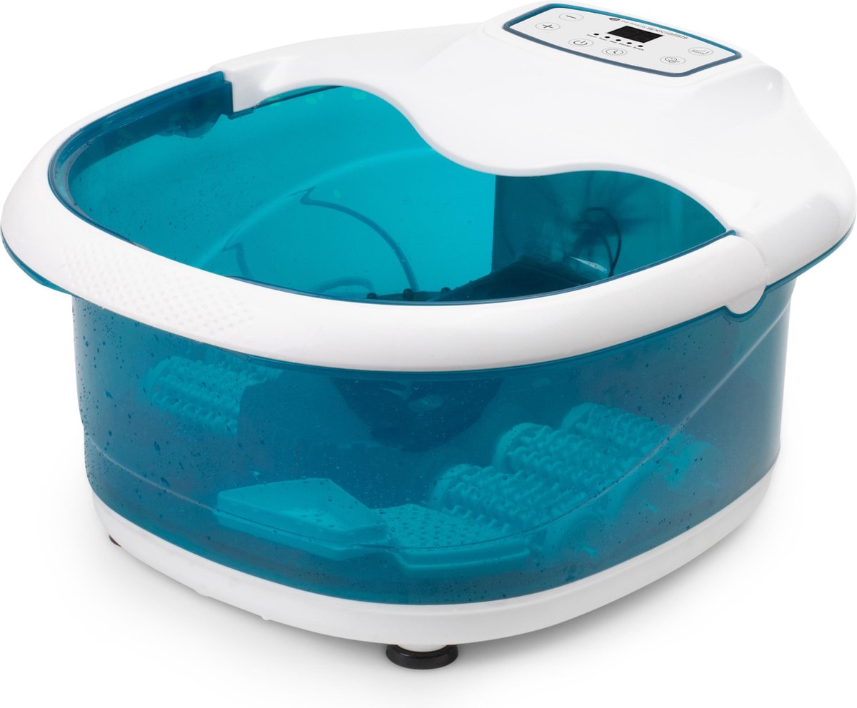 Rio FTBH8 - luxe voetenbad met 6 auto voetmassagers & auto heat up