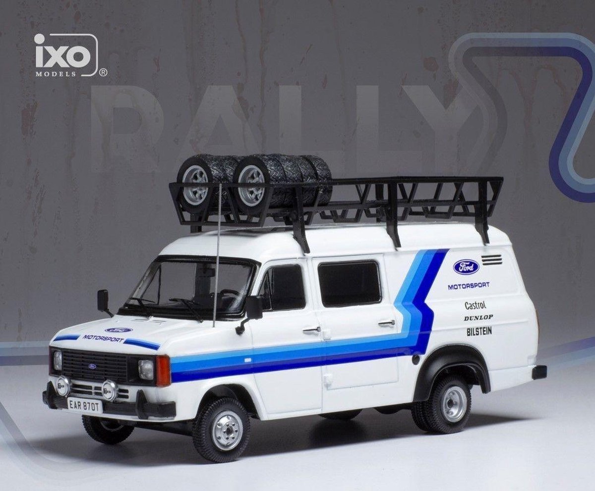Ford Transit MKII Rally Assistance
