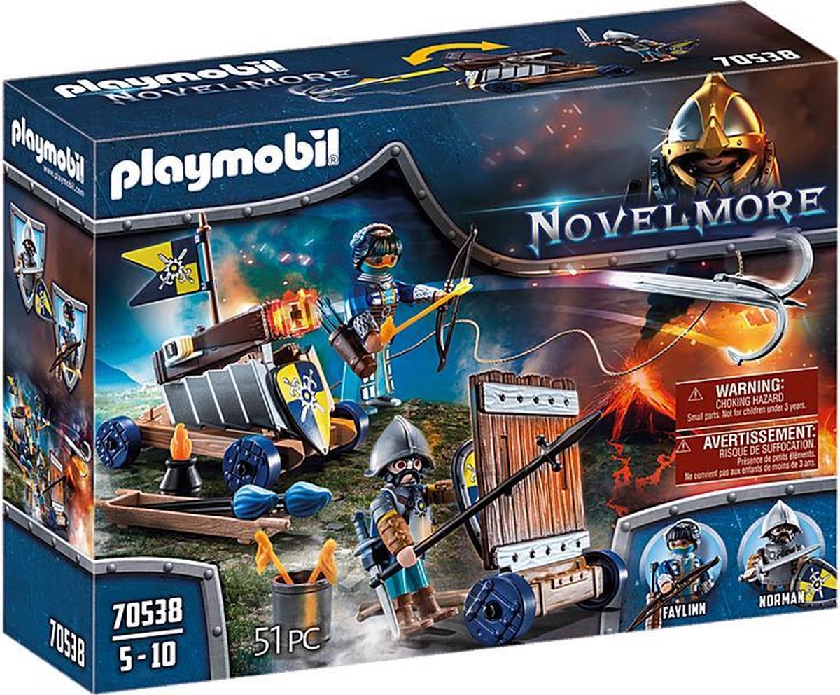 Playmobil - Novelmore Defense Squad (70538)