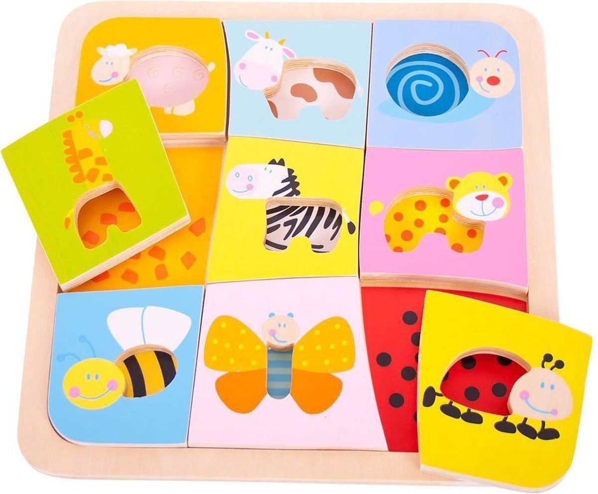 Bigjigs Animal Patterns