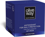 Oliveway 24-uur hydraterende gezichtscrème 24-uur hydraterende voor de droge-vochtarme huid - 50ml