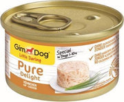 Gimdog little darling pure delight kip - 85 gr - 12 stuks