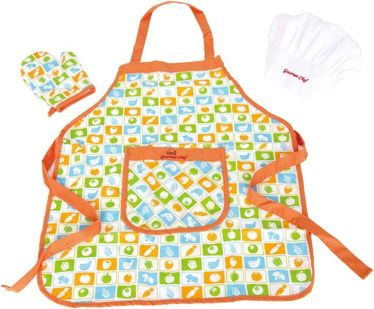 Hape Keuken Chef Kok Set