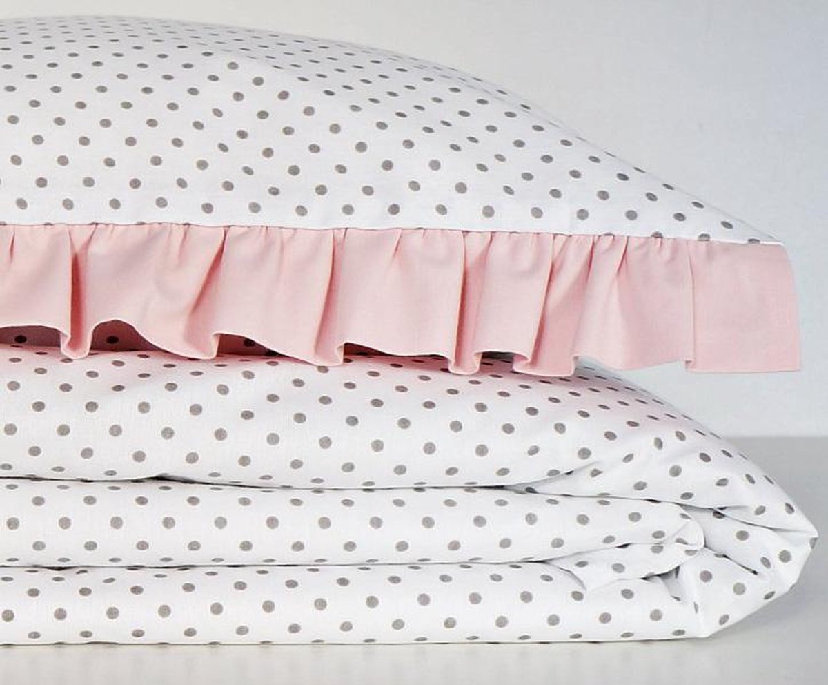 Dekbedovertrek Dolly Dots Roze