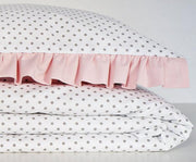 Dekbedovertrek Dolly Dots Roze