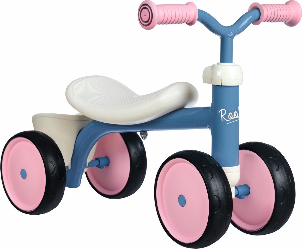Smoby Rookie - Loopfiets - Roze