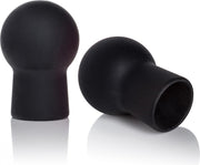 Nipple Play  Silicone Advanced Nipple Suckers - Black