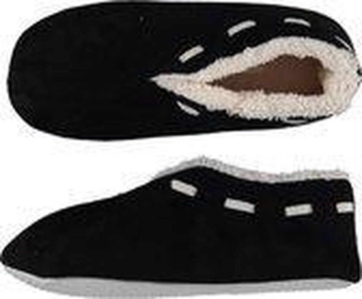 Sloffen - Pantoffels dames - Pantoffels - Spaanse sloffen - Spaanse sloffen dames - Zwart - Maat 41/42