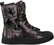 Shoesme Veterboots zilver - Maat 26