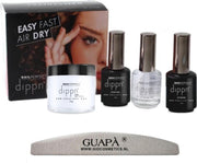 GUAPÀ® Acryl Nagels Dip Poeder Starterskit | Dip powder | Dipping acryl poeder | Soft White