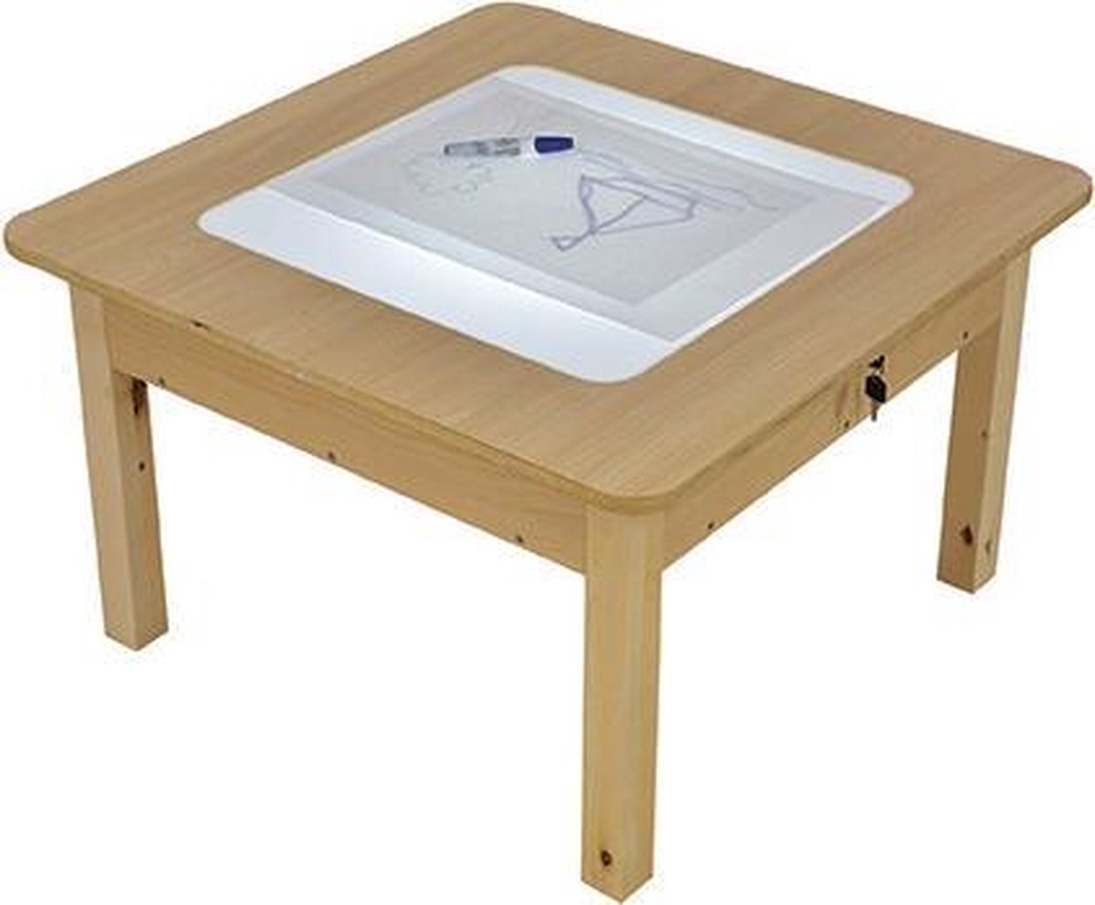 Lichtbak Ontdekkingstafel