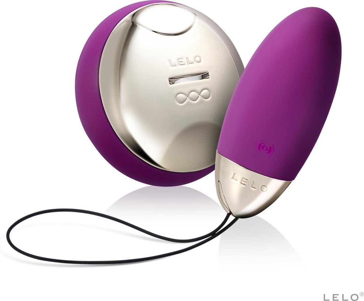 LELO Lyla II - Remote Control Vibrerend Ei - Paars
