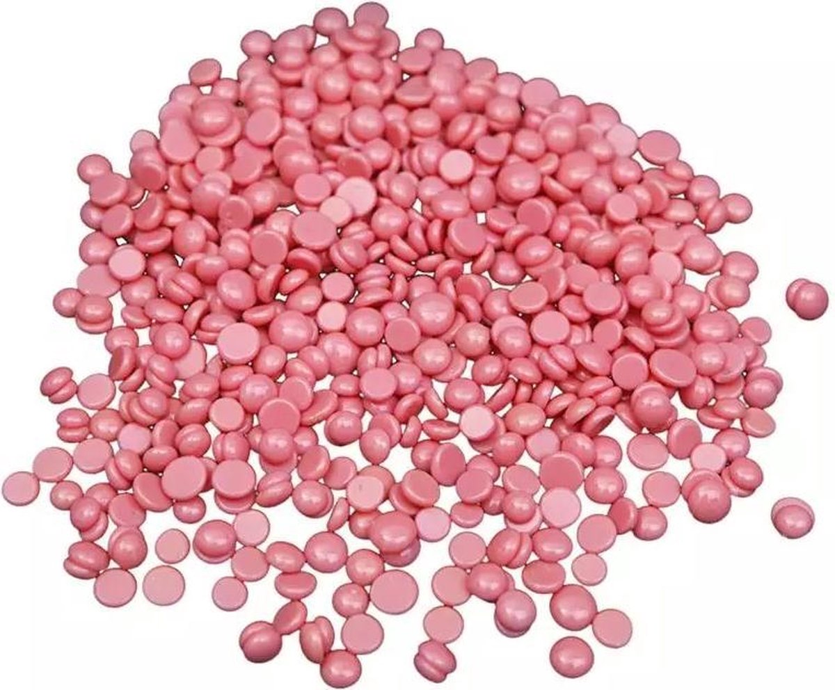 LOUZIR  Harde Wax Pellet -Hot wax intimicire Brazilian - Hotwax Beans - Wax ontharen - Harskorrels - Effectief Harsen - Waxen - ontharingswax - Wax Beans Brazilian Ontharen Voor Vrouwen Mannen - 1kg