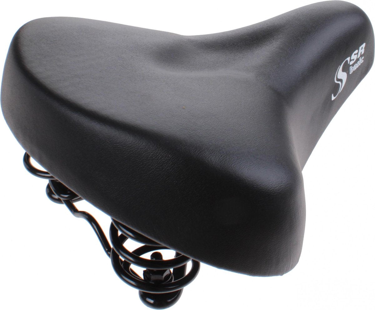 Zadel San Remo 23 Cm Zwart