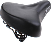 Zadel San Remo 23 Cm Zwart