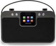 Soundmaster Elite Line radio Internet Digitaal Zwart