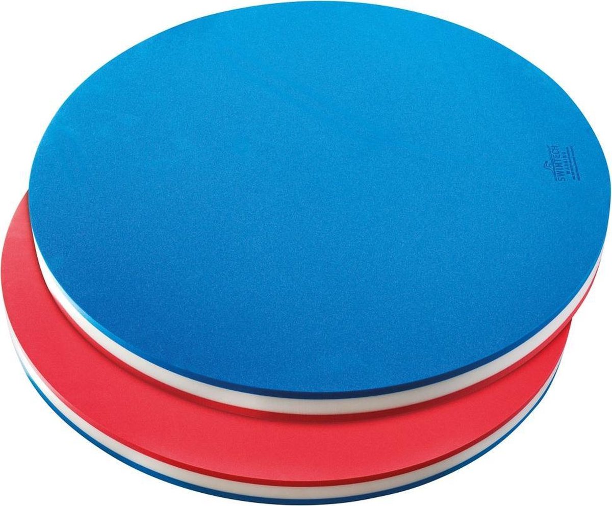 Reydon 1 Vlot Zwemvlot Cirkel 94 X 6 Cm Foam Rood/wit/blauw