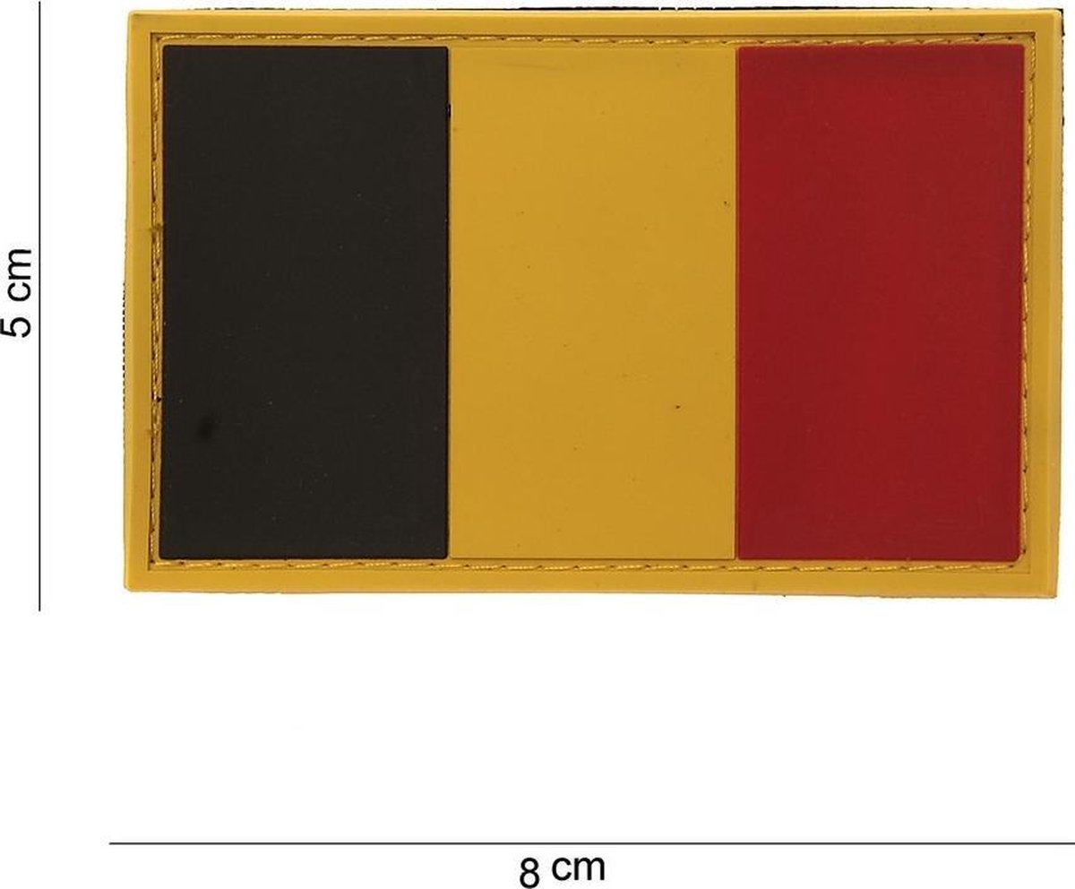 Embleem 3D PVC België