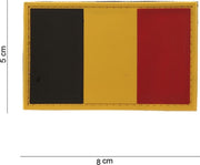 Embleem 3D PVC België