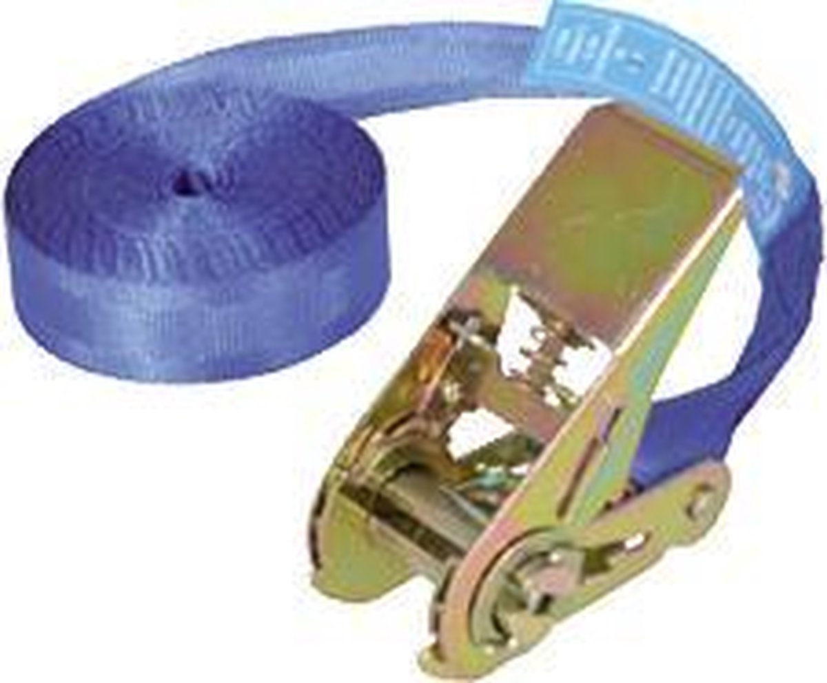 Spanband 25mm met ratelgesp