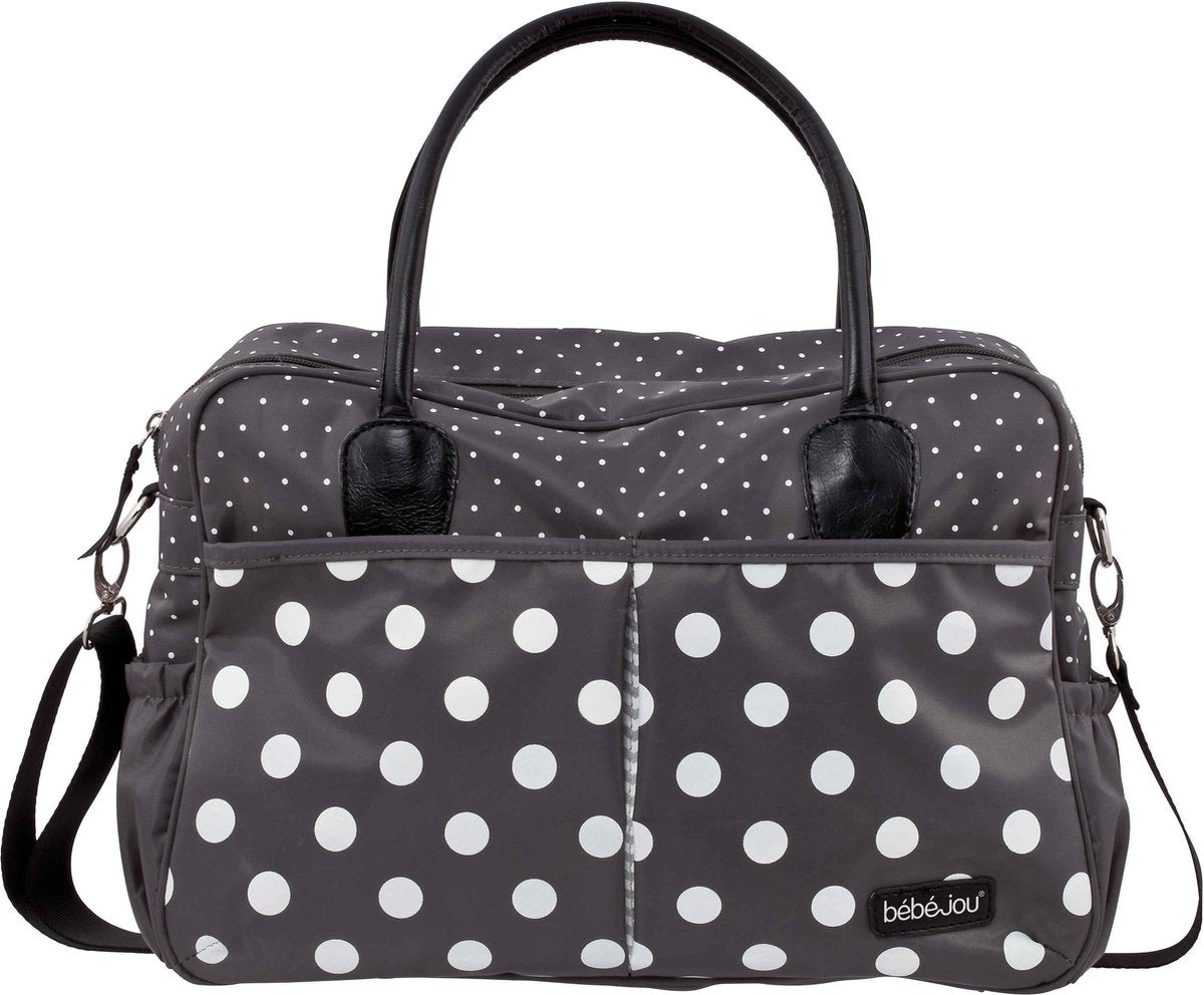 Luiertas Grey Dots