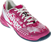 Kempa Attack Junior handbalschoenen Sportschoenen - Maat 39 - Unisex - roze/wit