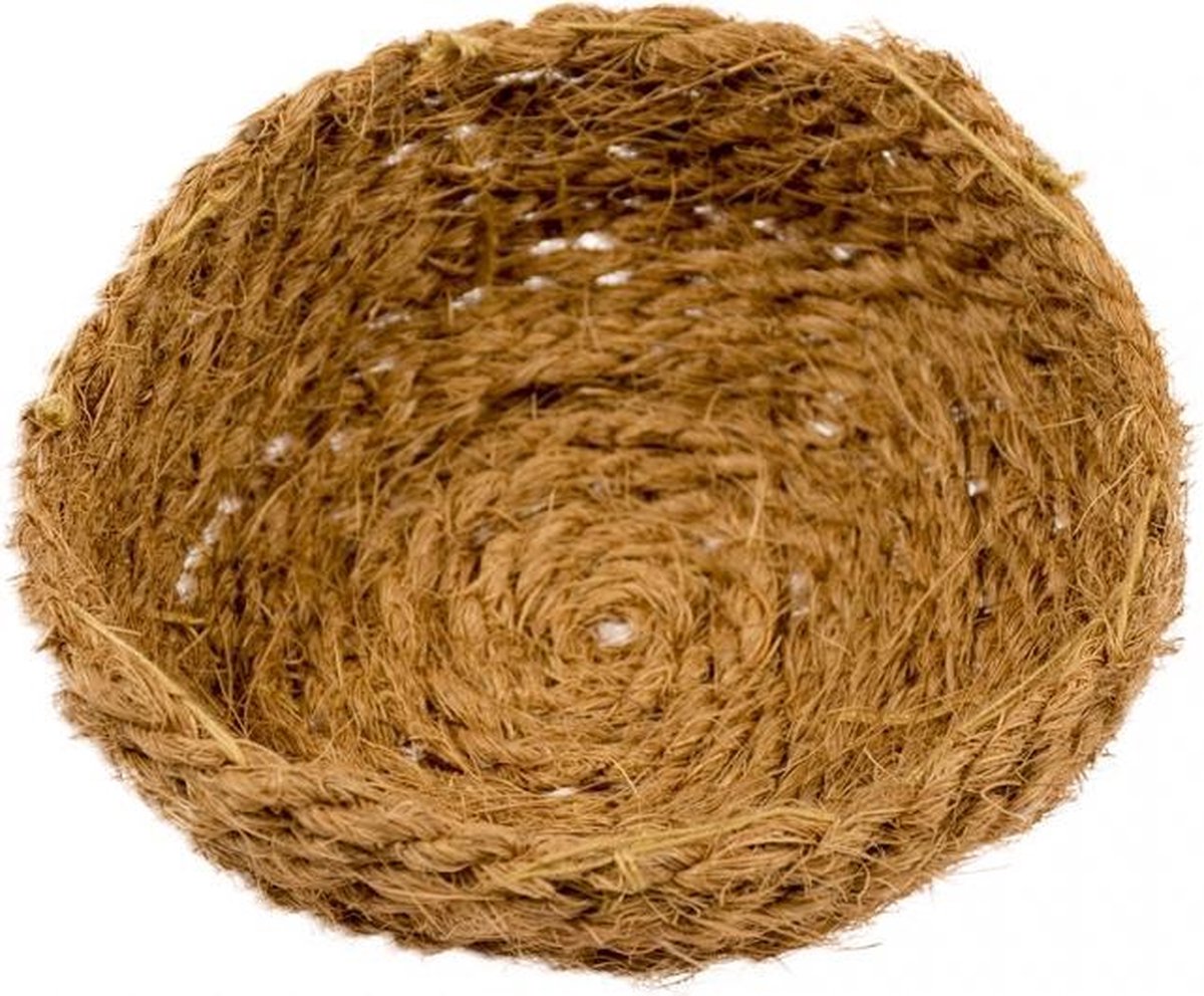Nestje cocos groot 15cm