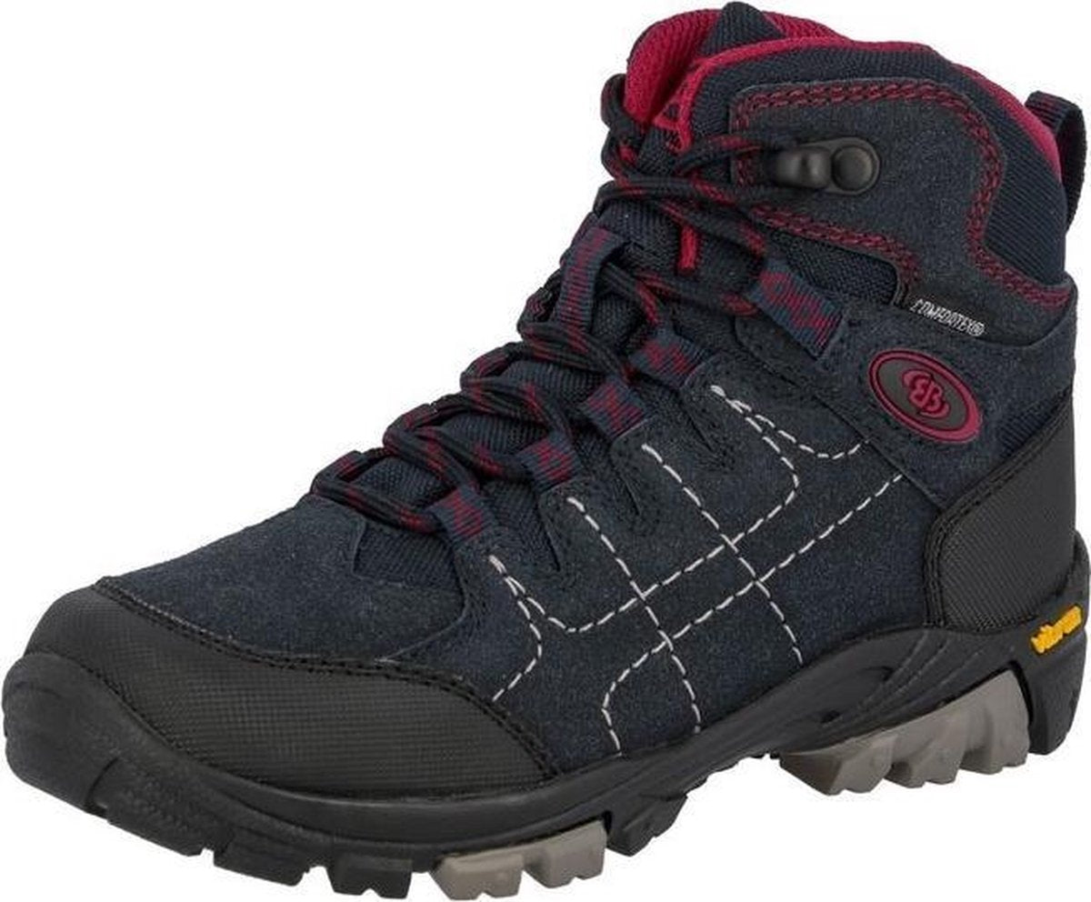 Brütting Wandelschoen Mount Shasta High Synthetisch Navy Maat 32