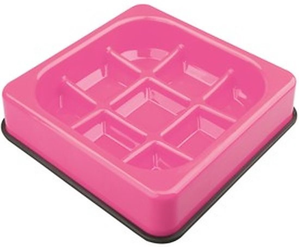M-Pets Voerbak antischrok Slowfeeder