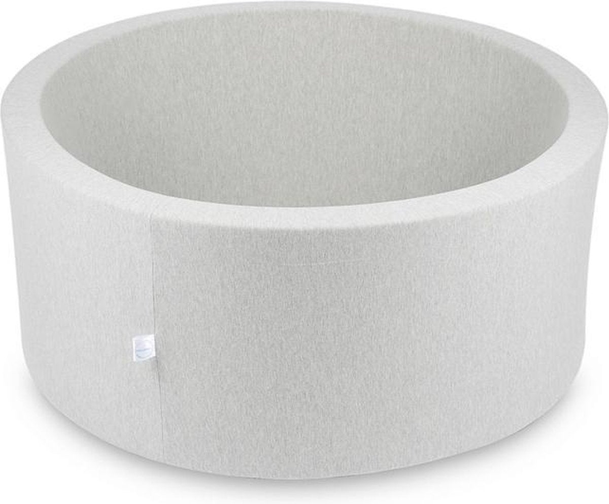 Ballenbak XL Rond 90x40 Lichtgrijs Moje