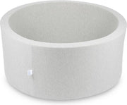 Ballenbak XL Rond 90x40 Lichtgrijs Moje